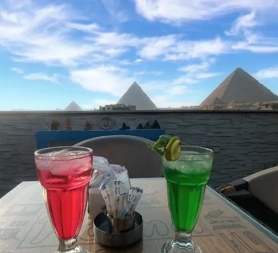 Happy Holiday Pyramids Inn